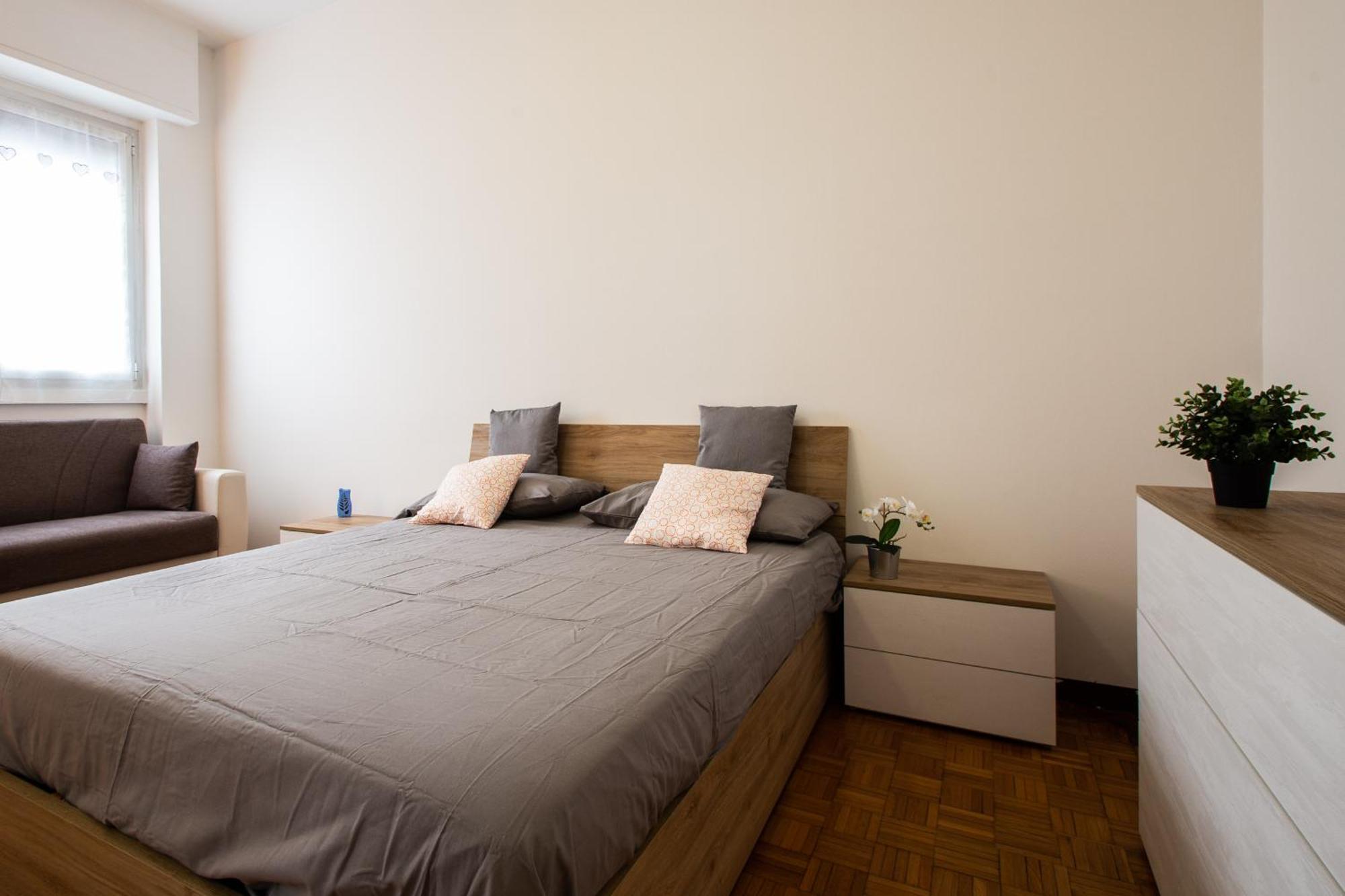 Milano-Linate Suite Self Check In & Free Parking Eksteriør bilde